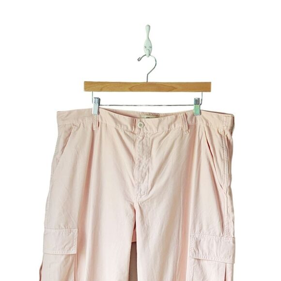 Madewell NWT Garment-Dyed Low-Slung Straight Cargo Pants Vintage Linen S… - Picture 8 of 14